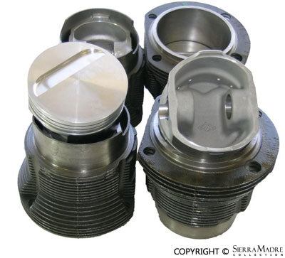 Porsche Piston and Cylinder Set - 96mm - 1.7/1.8 - 914 70-76