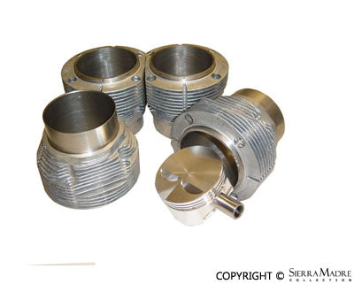 Porsche Piston and Cylinder Set - 96mm - 2.0 914 70-76 VW9600T4B71