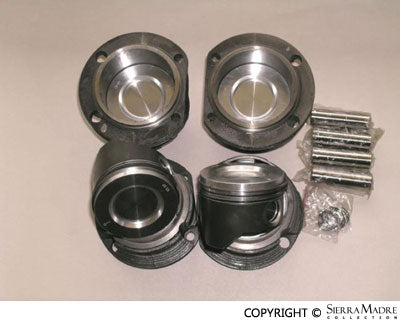 Porsche Piston and Cylinder Set - Flat Topped - 1700cc - 914 70-76 VW9000T4F