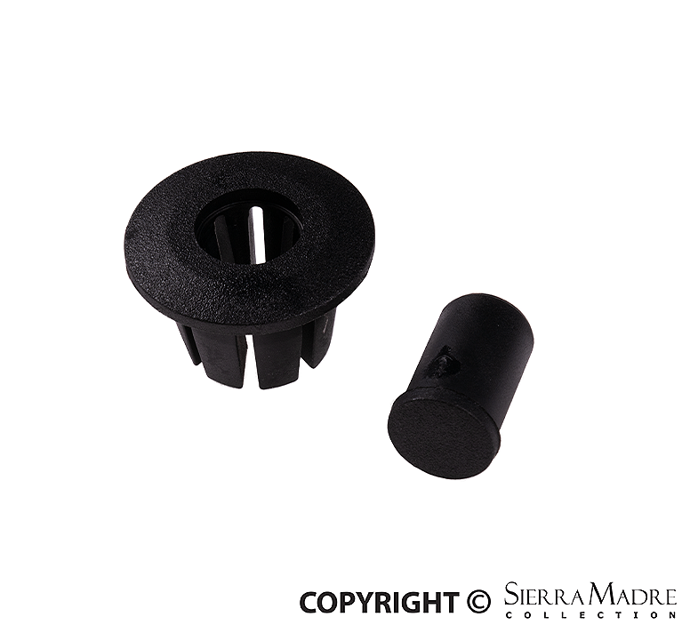 Porsche Plastic Door Plug - Left - 911 78-89 911-531-243-00
