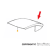 Porsche Plastic Rear Window - 993 Cabriolet All 993's SMC-000-499