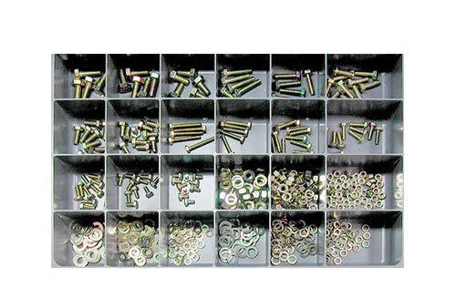 Porsche Plated Metric Hardware Set - 565 Pieces SMC-196-400-57