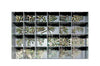 Porsche Plated Metric Hardware Set - 565 Pieces SMC-196-400-57