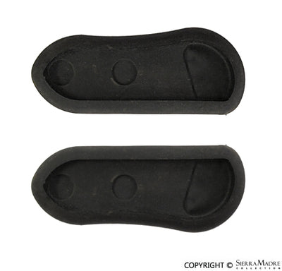 Porsche Plexiglass Vent Window Rubber Base Set - 356A Coupe 644-542-591-00