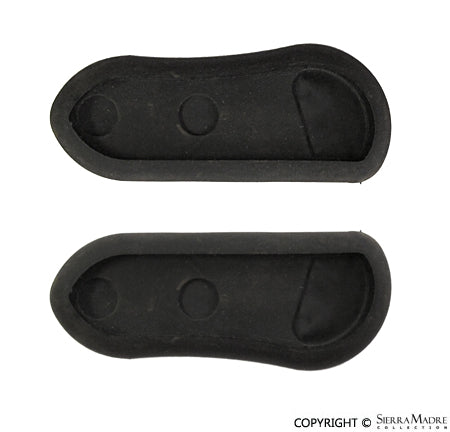 Porsche Plexiglass Vent Window Rubber Base Set - 356A Coupe 644-542-591-00