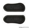 Porsche Plexiglass Vent Window Rubber Base Set - 356A Coupe 644-542-591-00