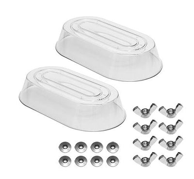 Porsche Polycarbonate Rain Shield Set - 911/914-6 SMC-000-601
