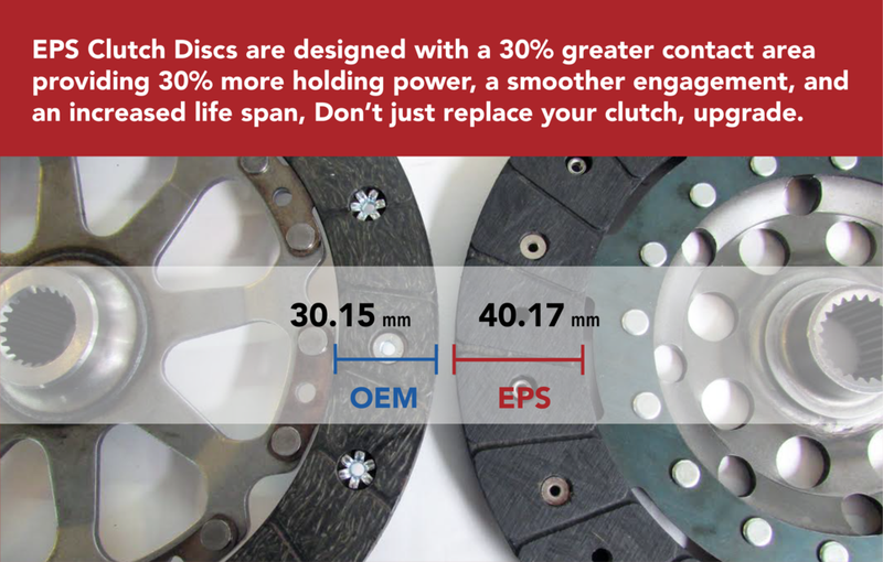 Porsche Power Friction Clutch Disc - 944/944S/924S - 83-91 944-116-001-02