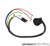 Porsche Power Seat Switch - Longitudinal Control 84-98 928-613-182-00