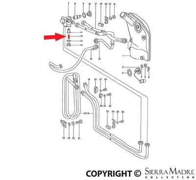 Porsche Pressure Spring - 911/930 900-280-008-00