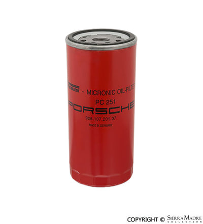 Porsche Purolator PC251 Oil Filter - 928 78-95 928-107-201-07