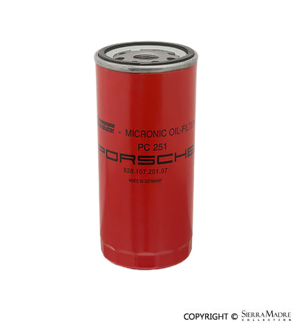 Porsche Purolator PC251 Oil Filter - 928 78-95 928-107-201-07