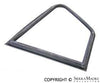 Porsche Quarter Glass Seal - Left - 924/944 77-91 944-557-321-00