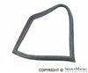 Porsche Quarter Glass Seal - Right - 924/944 77-91 944-557-322-00