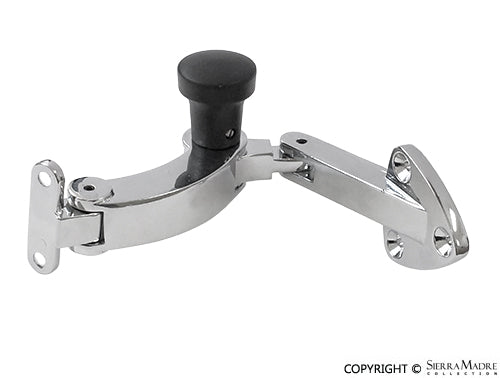 Porsche Quarter Window Chrome Latch - Right 65-76 901-543-042-21