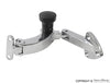 Porsche Quarter Window Chrome Latch - Right 65-76 901-543-042-21