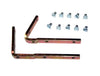 Porsche Quarter Window Corner Kit - 911/912/930/912E 65-89 SMC-543-016