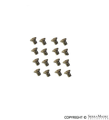 Porsche Quarter Window Frame Screw Set - All 356s 644-543-001-00