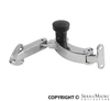Porsche Quarter Window Latch - Left - All 356s 50-65 644-543-041-00