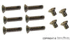 Porsche Quarter Window Latch Screws - 911/912/930/912E 65-77 SMC-543-001-00