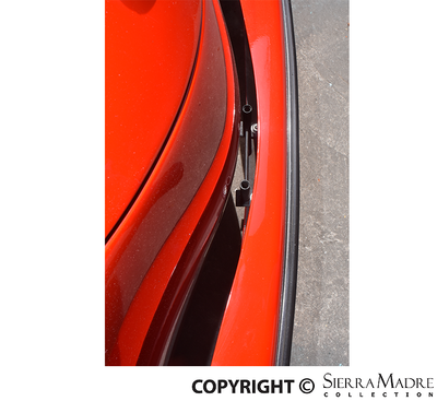 Porsche Quick Change License Plate Bracket - 356A SMC-356-LIC