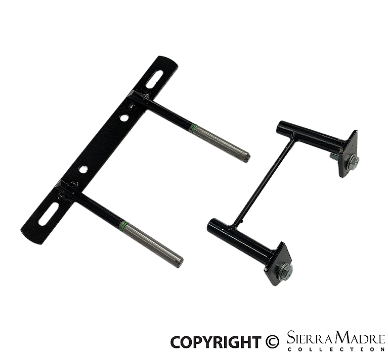 Porsche Quick Change License Plate Bracket - 356A SMC-356-LIC