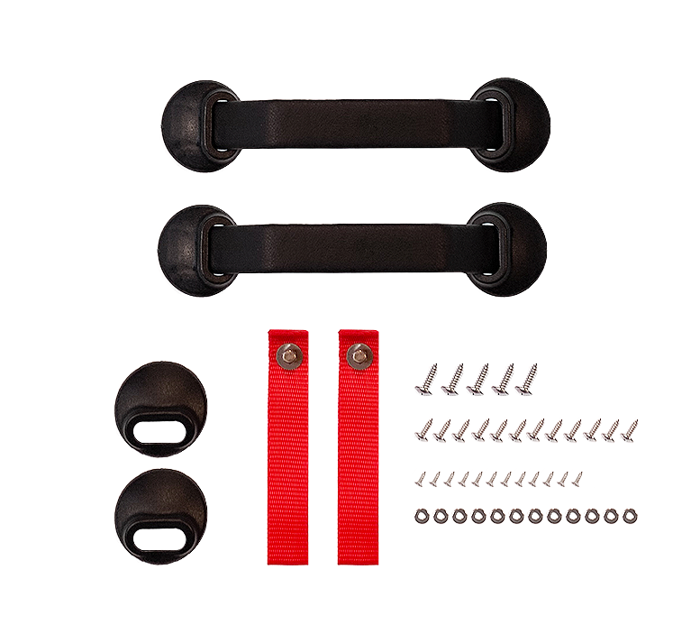 Porsche RS America Door Handle Kit SMC-550-044-04