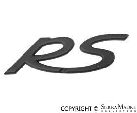 Porsche RS Emblem - Black - 993 95-98 993-559-241-02