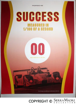 Porsche RS Spyder American Le Mans Victory Poster SMC-000-719