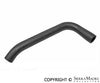 Porsche Radiator Hose - Lower Radiator to Water Pipe - 924 77-82 046-121-061
