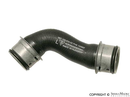 Porsche Radiator Water Hose - 997/Boxster/Cayman 05-12 997-106-638-04
