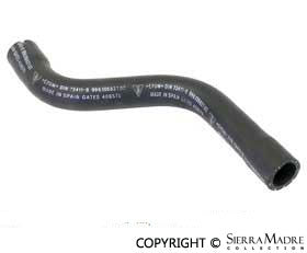 Porsche Radiator Water Hose - Boxster - 97-04 996-106-627-02
