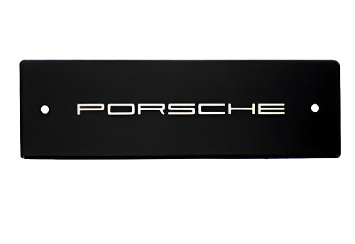 Porsche Radio Delete Plate - 911/912 64-68 SMC-552-431-20