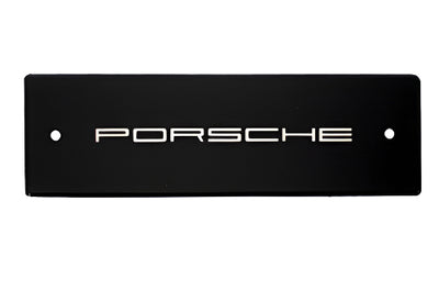 Porsche Radio Delete Plate - 911/912 64-68 SMC-552-431-20