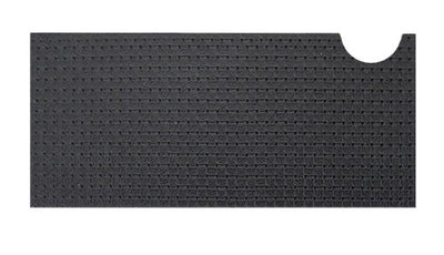 Porsche Radio Delete Plate - 914 70-76 914-552-049-10