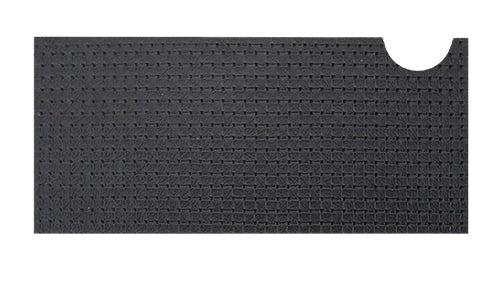 Porsche Radio Delete Plate - 914 70-76 914-552-049-10