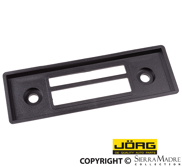 Porsche Radio Face Plate - 911 74-89 SMC-552-079