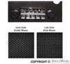 Porsche Radio Faceplate - Blaupunkt - 914 70-76 914-552-040-10-BA