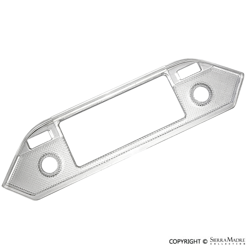 Porsche Radio Plate - Becker - all 356s 50-65 644-645-007-00