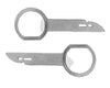 Porsche Radio Removal Tool Key Set SMC-000-445