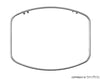 Porsche Radio Trim - 356 51-54 356-70-421