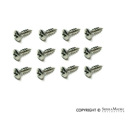 Porsche Rain Gutter Screw Set Roadster & Convertible D 644-561-001-00