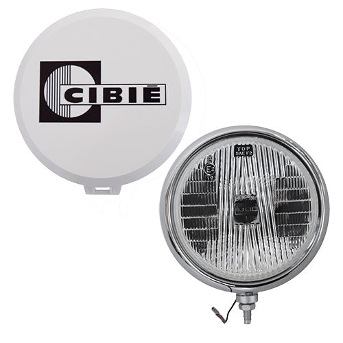 Porsche Rally Fog Light With Plastic Cover - 911/928/912/930/914/914-6/356/356A 50-95 SMC-631-208-56