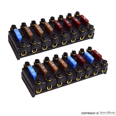Porsche ReFuze Replacement Fuse Panel - 911 1969 CDD-04