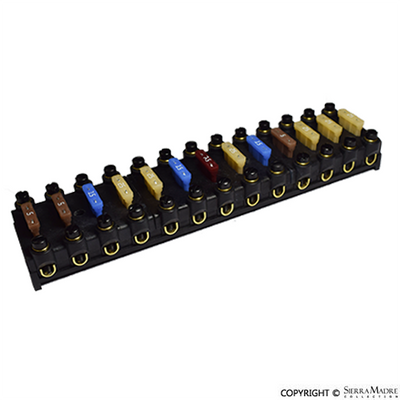 Porsche ReFuze Replacement Fuse Panel - 911 65-68 CDD-03