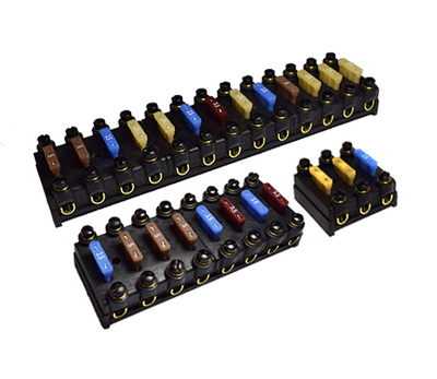 Porsche ReFuze Replacement Fuse Panel - 911 74-89 CDD-06