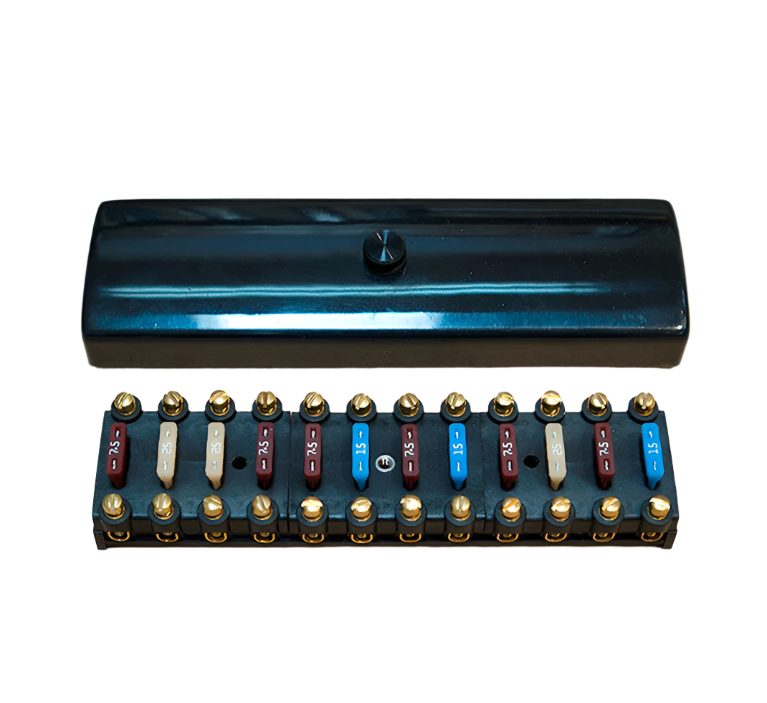 Porsche ReFuze Replacement Fuse Panel - All 356s 50-65 CDD-02