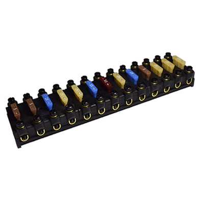 Porsche ReFuze Replacement Fuse Panel - All 356s 50-65 CDD-02
