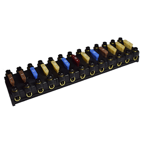 Porsche ReFuze Replacement Fuse Panel - All 356s 50-65 CDD-02
