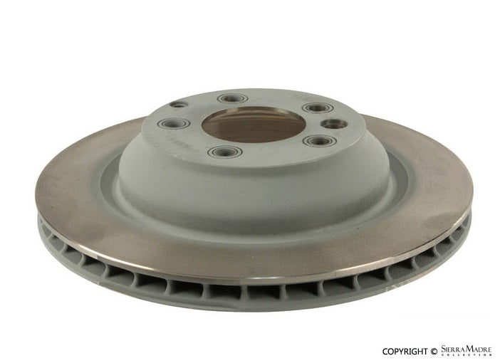 Porsche Rear Brake Disc - 355 x 25 mm - Cayenne 05-06 955-352-401-51
